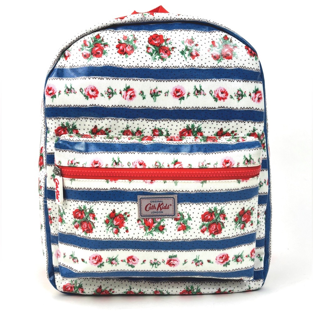 Cath Kidston London Original Cath Kids Vintage Full Size Oilcloth Backpack